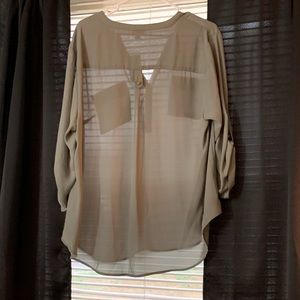 Harper blouse